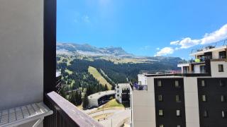 Résidence Le Panoramic - Appartement spacieux · Départ et retour skis aux pieds · Piscine · Parking inclus · Spa MAE-3063 - Magland - 1