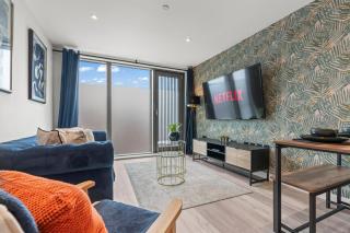 31 Lux Apex lofts 2 bed 2 bath with Roof Terrace - Birmingham - 0