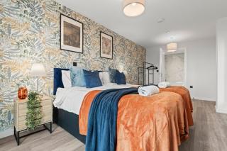 31 Lux Apex lofts 2 bed 2 bath with Roof Terrace - Birmingham - 5