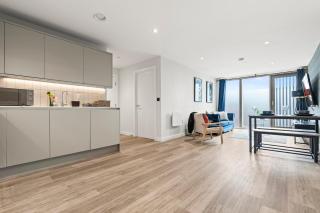 31 Lux Apex lofts 2 bed 2 bath with Roof Terrace - Birmingham - 4