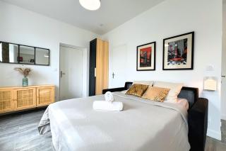 Le Midtown - By BEST KEYS - Idéal Pro & Couple - Grande Terrasse & Lumineux - Centre-Ville - Smart TV Netflix & WiFi Fibre - Check-in Autonome - Parking Facile - Calme & Confort Premium - 8
