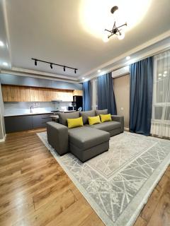 Terracotta Современная двухкомнатная квартира - Almaty - 0