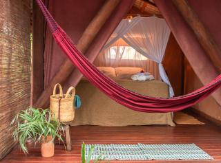 Canto de Jurema Corumbau Glamping, Chalé, Acolhimento e Sustentabilidade - Corumbau - 1
