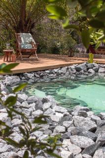 Canto de Jurema Corumbau Glamping, Chalé, Acolhimento e Sustentabilidade - Corumbau - 3