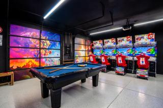 ALL INCLUSIVE - SUPER MARIO RETREAT – EPIC GAMING GETAWAY WITH ARCADES, THEMED - Indio - 6