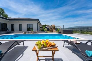 NEW! Villa Dalmatia with Sauna, Hot tub, Heated pool - Grubine - 7