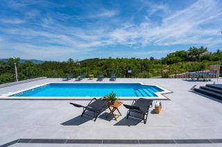 NEW! Villa Dalmatia with Sauna, Hot tub, Heated pool - Grubine - 6