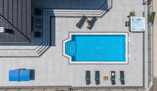 NEW! Villa Dalmatia with Sauna, Hot tub, Heated pool - Grubine - 3