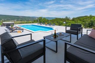 Villa Dalmatia with Sauna, Hot tub, Heated pool - 9