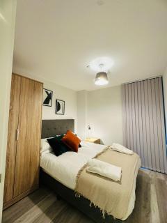 2 Bedr 2 Bath Balcony Lux Digbeth Apex Lofts 101 - Birmingham - 7