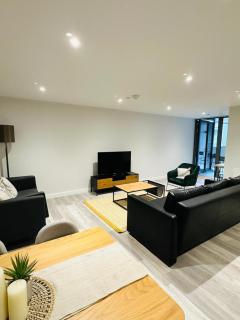 2 Bedr 2 Bath Balcony Lux Digbeth Apex Lofts 101 - Birmingham - 5