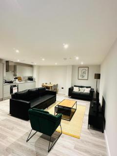 2 Bedr 2 Bath Balcony Lux Digbeth Apex Lofts 101 - Birmingham - 4