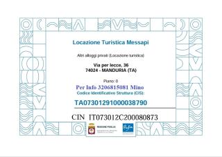 Locazione turistica messapi - 1