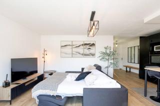 LE SUN-Cocon tout confort avec garage privatif - Cagnes-sur-Mer - 7