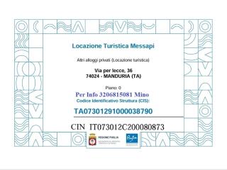 Locazione turistica messapi - 0