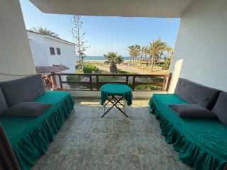 قريه سما العريش شاليه كامل 2 غرفه وصاله وتراس Sama ELARISH village - - 8