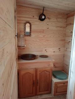 cabane perchée et le chêne - Saint-Roch - 1