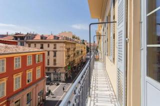 PANTHEON- App centre, 2 ch, 2 sdb , classé 4 étoiles - Nice - 2
