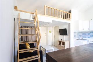 GIOA- Studio avec balcon, place Garibaldi -Paillon - Nice - 4