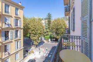 GIOA- Studio avec balcon, place Garibaldi -Paillon - Nice - 1