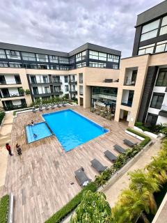 One Bed apartment with a spacious living room at Embassy Gardens - Accra - 7