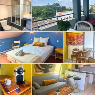 L'Aurore - Terrasse - Duplex - Parking - Dax - 8