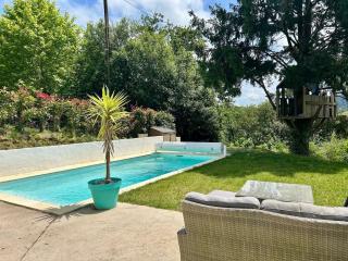 Traditional Basque house with pool - Biriatou - 0