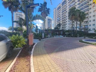 Aluguel Mensal Resort Piscina Sauna Academia Barra - Super mobiliado Barra Olímpica RJ - 8