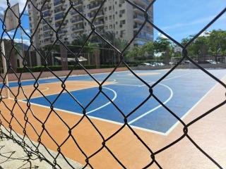 Aluguel Mensal Resort Piscina Sauna Academia Barra - Super mobiliado Barra Olímpica RJ - 7