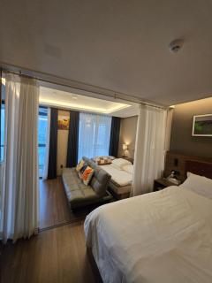 Bona Haeundae fantastic ocean view #Sea and Haeundae Gunam-ro# - 8