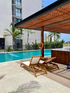 Aparta Suite Sunset 408 - Pozos Colorados - 1