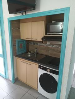 Maisonnette Bleu Piscine - 6