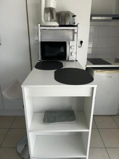 Renovated studio with 50 m2 terrace - 2