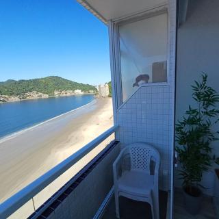 Esta frio Apto aconchegante pé na areia - São Vicente - 8