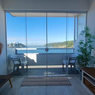 Esta frio Apto aconchegante pé na areia - São Vicente - 7