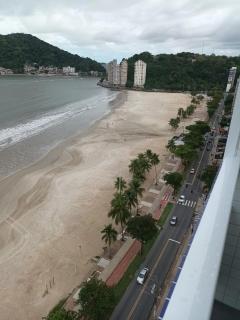 Esta frio Apto aconchegante pé na areia - São Vicente - 3