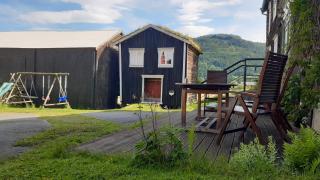 Trivelig Stabbur på Lånke Gård - - 9