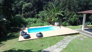 Brumadinho-Sossego na mata- casa completa com 3quartos - Retiro do Chalé - Brumadinho - 1