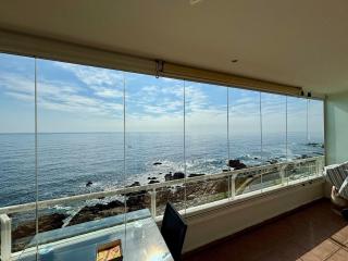 Depto con terraza y fantástica vista al mar - Concón - 4