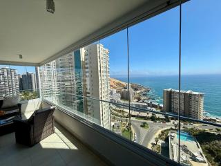 Moderno y espectacular vista al mar - Concón - 8