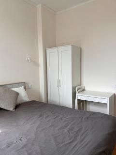Light&Linen Nest Riga with FREE Backyard Parking - near Old Town! - 1