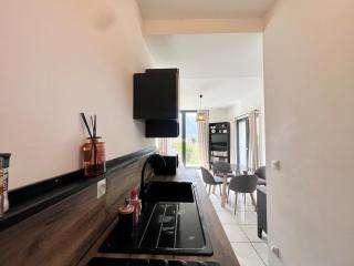 T3 Terrasse, parking, montagne - Thyez - 4