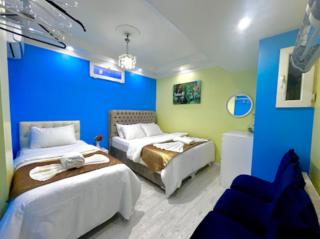 8 kişilik süper konum süper daire - Istanbul - 1
