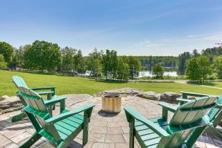 Walk to Bethel Woods Family Home with Deck and Views! - Swan Lake - 0