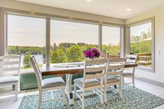 Walk to Bethel Woods Family Home with Deck and Views! - Swan Lake - 1