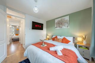 Dockside Home - 5 Comfy Beds-Perfect for Contractors and Families- Free Parking - Londra - 1
