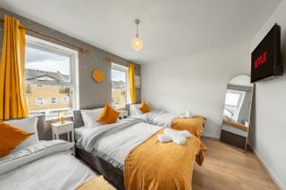 Dockside Home - 5 Comfy Beds-Perfect for Contractors and Families- Free Parking - Londra - 6