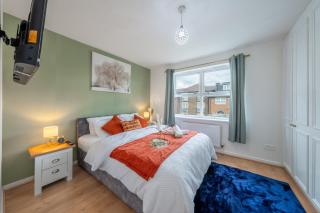 Dockside Home - 5 Comfy Beds-Perfect for Contractors and Families- Free Parking - Londra - 2