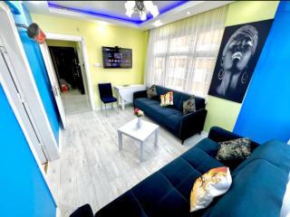 8 kişilik süper konum süper daire - Istanbul - 5