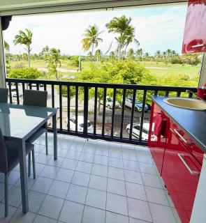 Marina de Saint François-Piscine-SUPER VUE-Duplex - 9